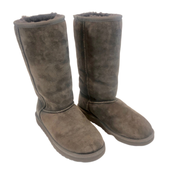 UGG Other - UGG Classic Tall Brown Boot - Youth 3